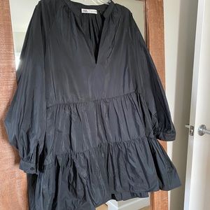 Zara nylon dress